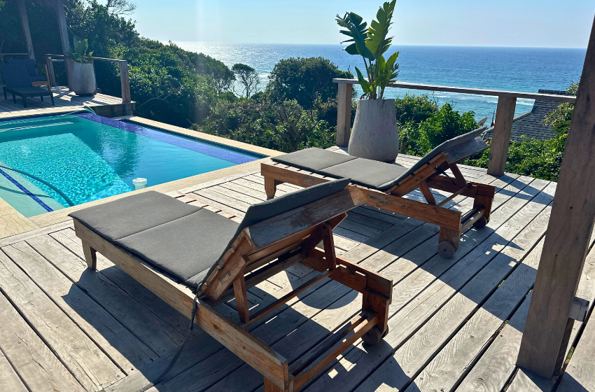 Sun loungers Makana 3A Ponta Mamoli