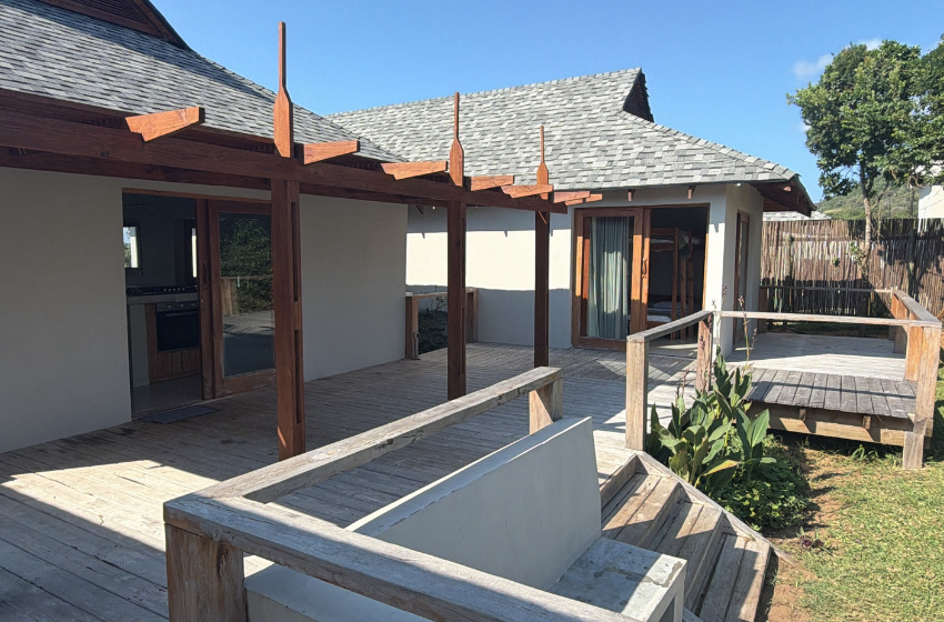 Exterior of the Makana 3A Ponta Mamoli