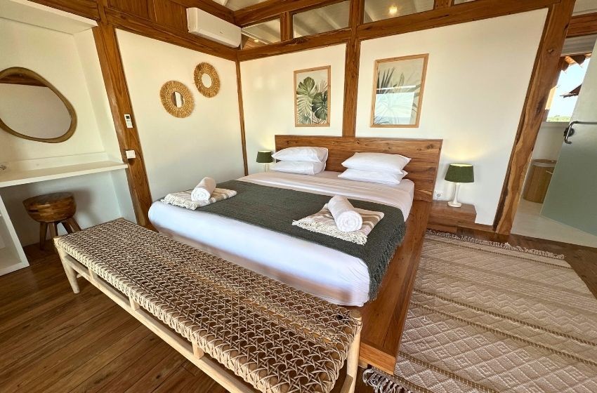 Bedroom 2 Aloha 28 Ponta Mamoli
