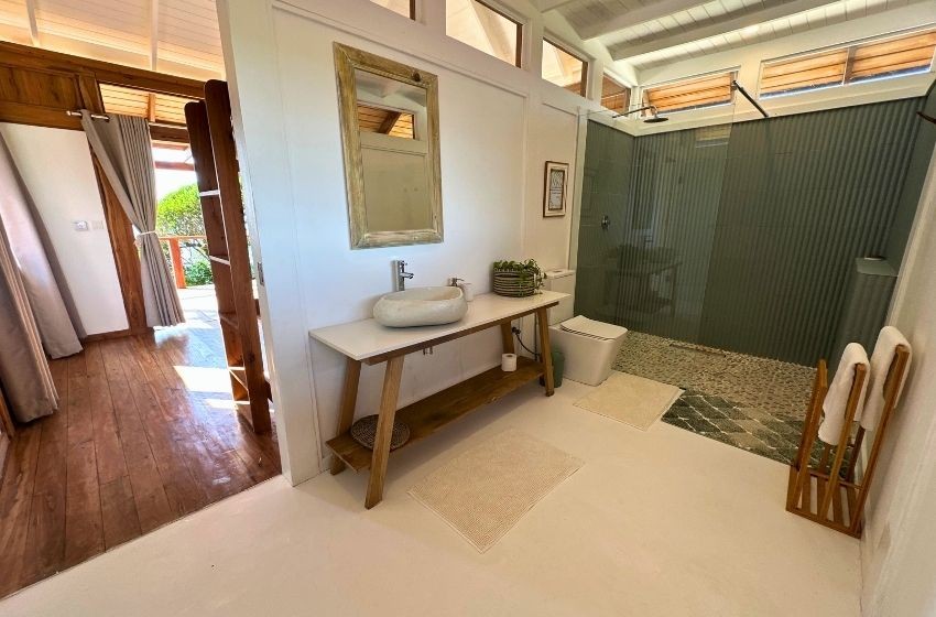 Bedroom 3 bathroom Aloha 28 Ponta Mamoli