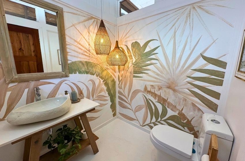 Guest bathroom Aloha 28 Ponta Mamoli