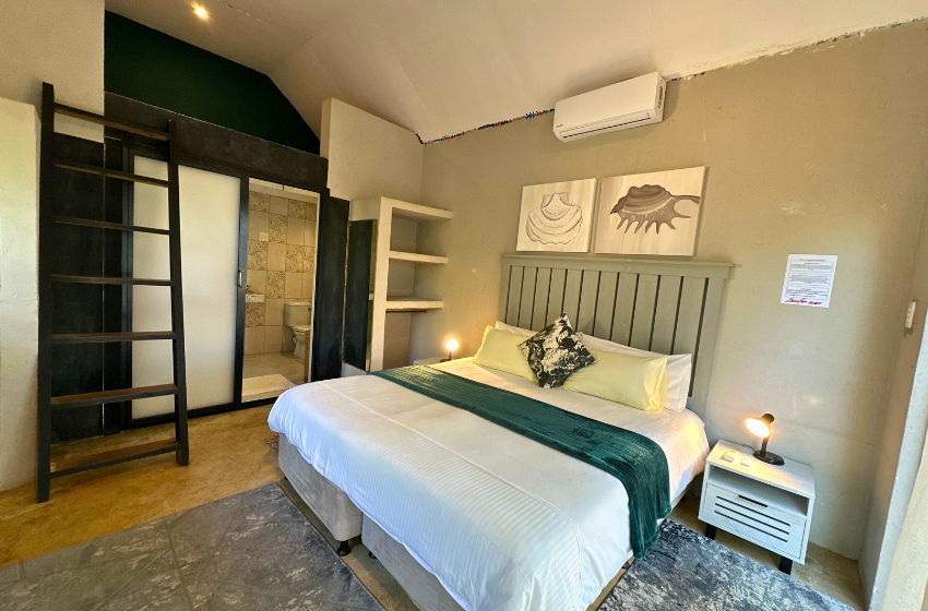 bedroom at Baleia Azul 23, Ponta Mamoli