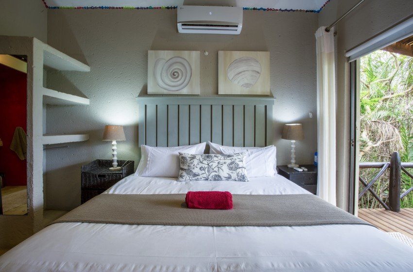 bedroom at Baleia Azul 23, Ponta Mamoli