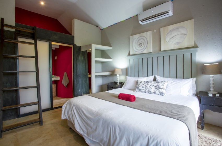 bedroom at Baleia Azul 23, Ponta Mamoli