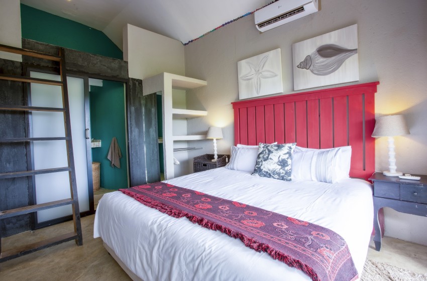 bedroom at Baleia Azul 23, Ponta Mamoli