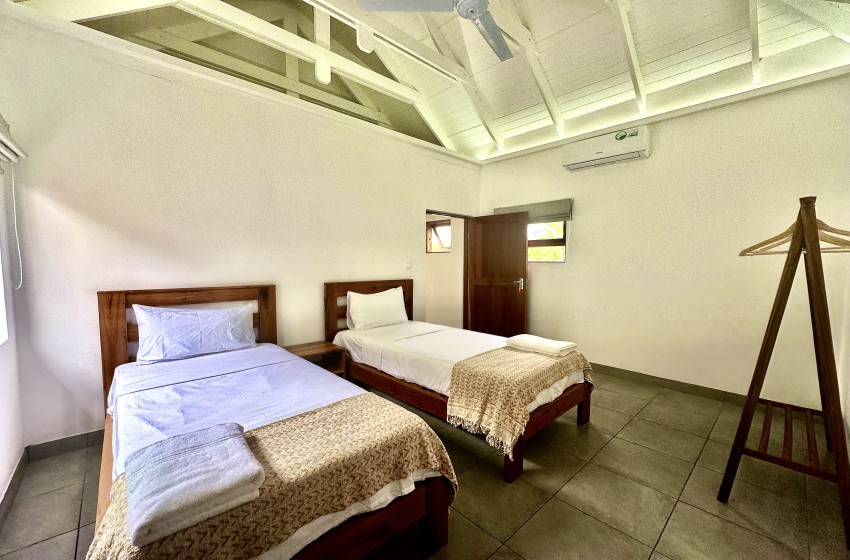Bedroom at Makana 7 in Ponta Mamoli