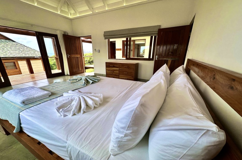 Bedroom at Makana 7 in Ponta Mamoli