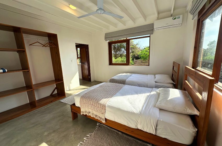 Bedroom at Makana 7 in Ponta Mamoli