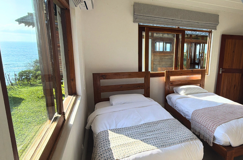 Bedroom at Makana 7 in Ponta Mamoli