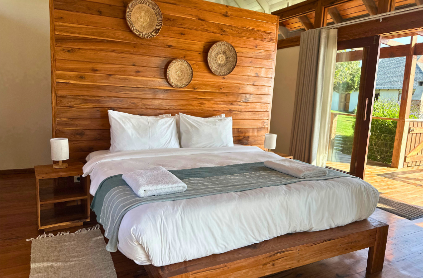 Bedroom at Makana 7 in Ponta Mamoli