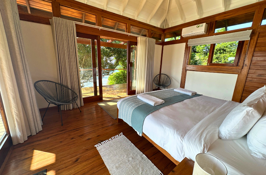 Bedroom at Makana 7 in Ponta Mamoli