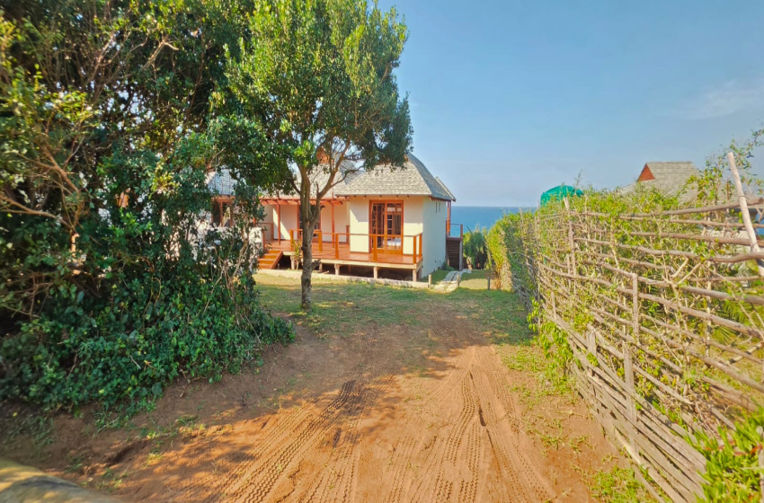 Exterior view at Makana 3B in Ponta Mamoli