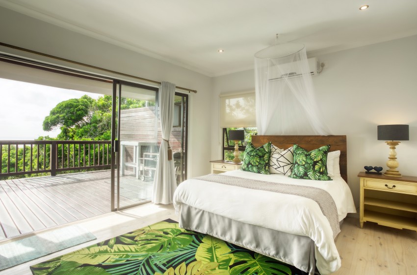 Bedroom at Campismo Ninho 41 in Ponta Malongane