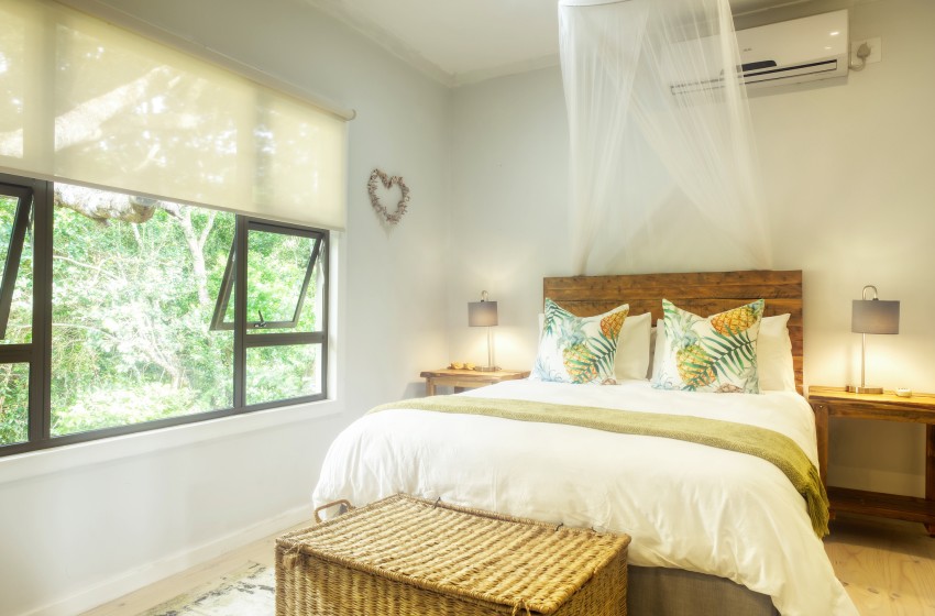 Bedroom at Campismo Ninho 41 in Ponta Malongane