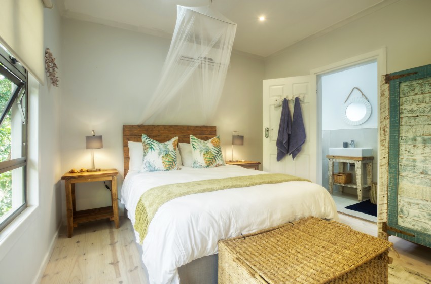 Bedroom at Campismo Ninho 41 in Ponta Malongane