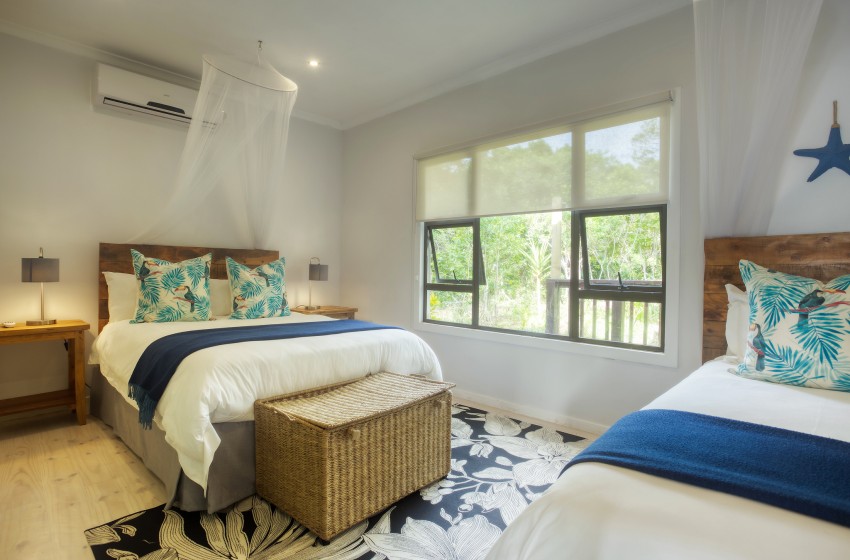 Bedroom at Campismo Ninho 41 in Ponta Malongane