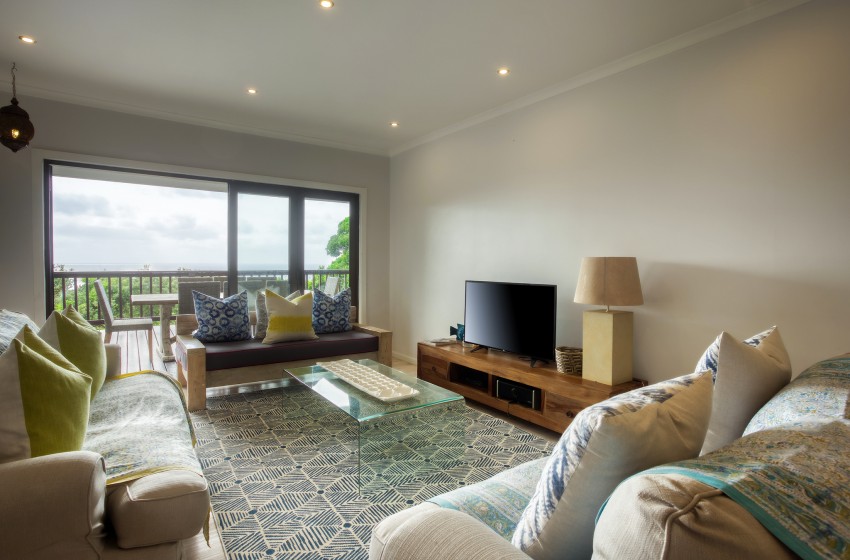 Downstairs living room at Campismo Ninho 41 in Ponta Malongane