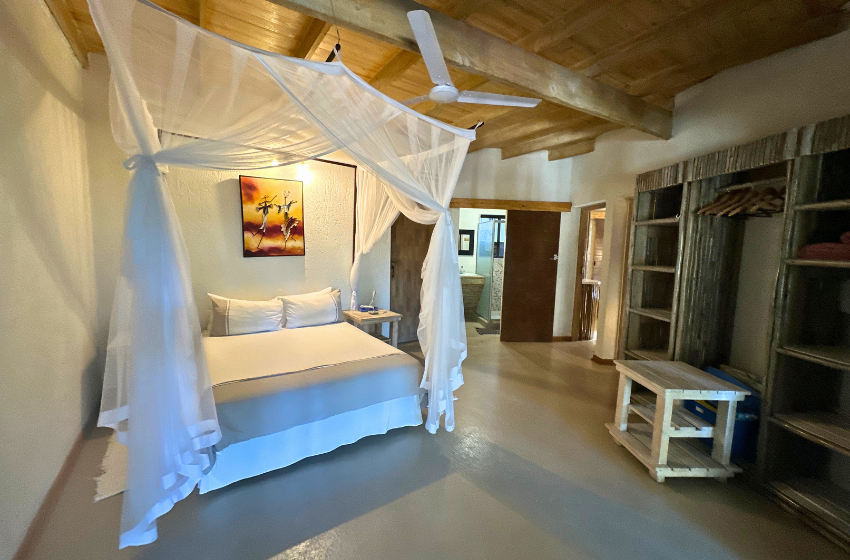 Bedroom 3 at Kangela 14 in Ponta Mamoli