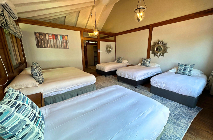 kids room 1 at Aloha 5 in Ponta Mamoli