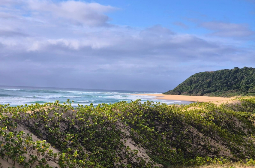 sea view at Kangela 14 in Ponta Malongane