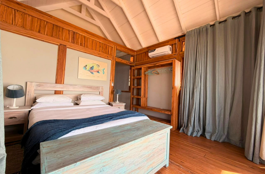 bedroom 3 at Makana 7A in Ponta Mamoli